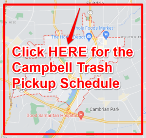 Campbell Trash Schedule 2024 (Bulk Pickup, Holidays, Map)