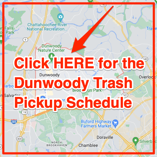 Dunwoody Trash Schedule 2024 (Bulk Pickup, Holidays, Map)