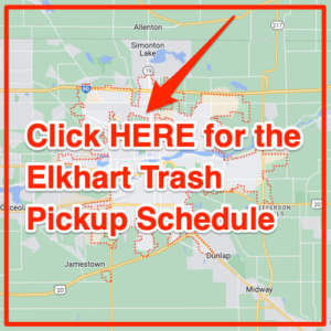 Elkhart Trash Schedule 2024 (Bulk Pickup, Holidays, Map)