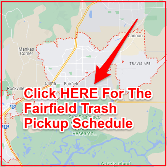Fairfield Trash Schedule