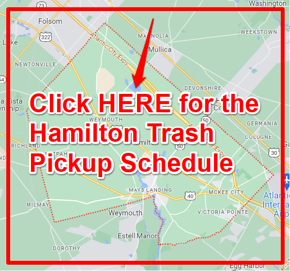 Hamilton Trash Pickup Schedule Map