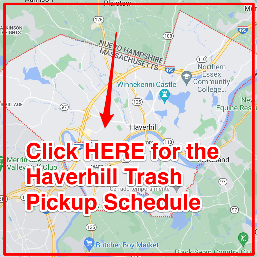 Haverhill Trash Pickup Schedule