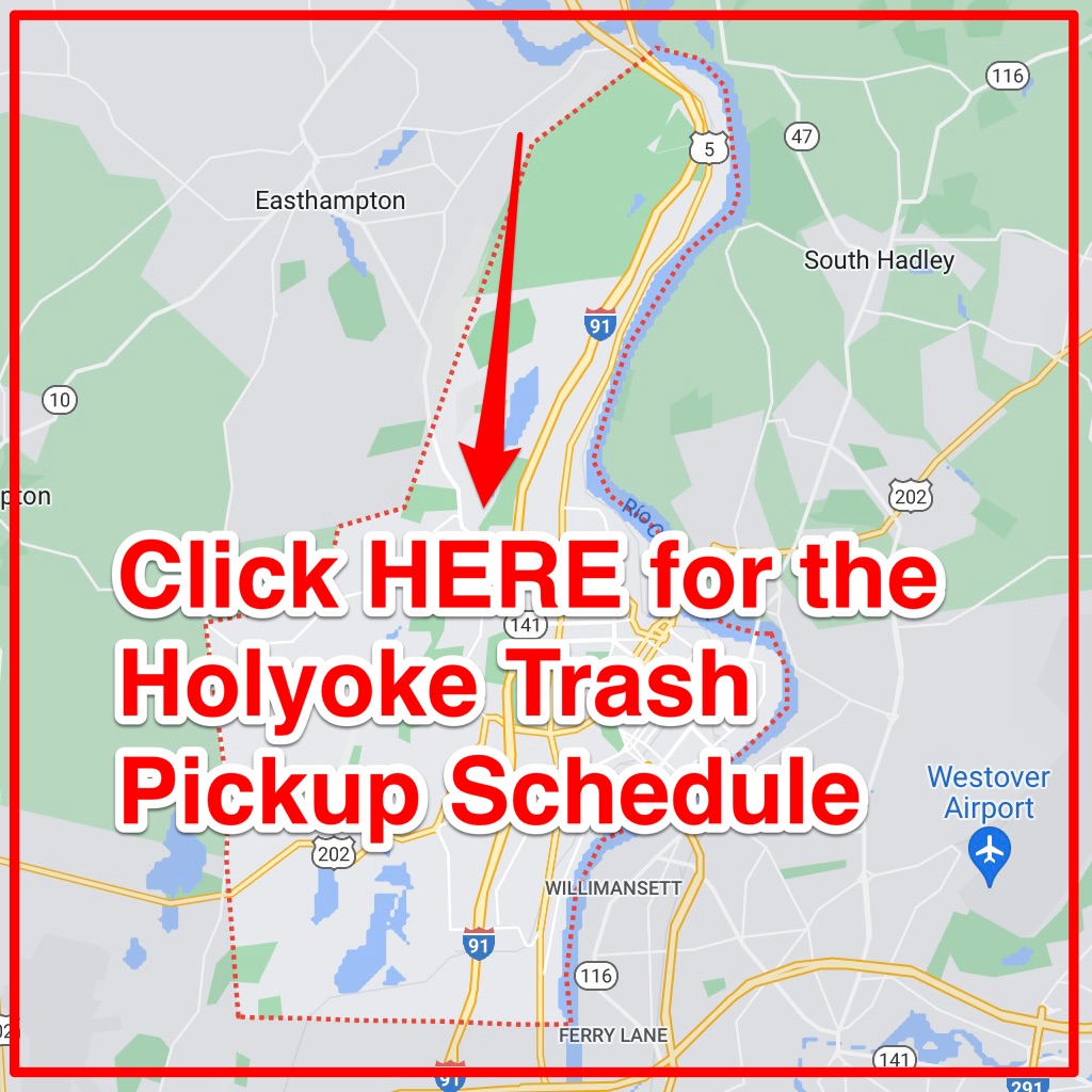 Holyoke Trash Pickup Schedule