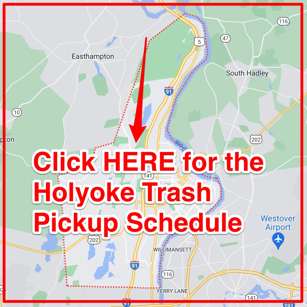 Holyoke Trash Schedule 2024 (Bulk Pickup, Holidays, Map)