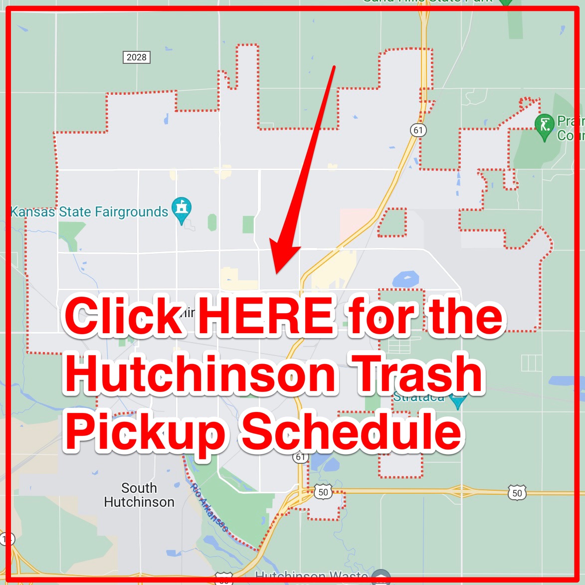 Hutchinson Trash Schedule 2024 (Bulk Pickup, Holidays, Map)