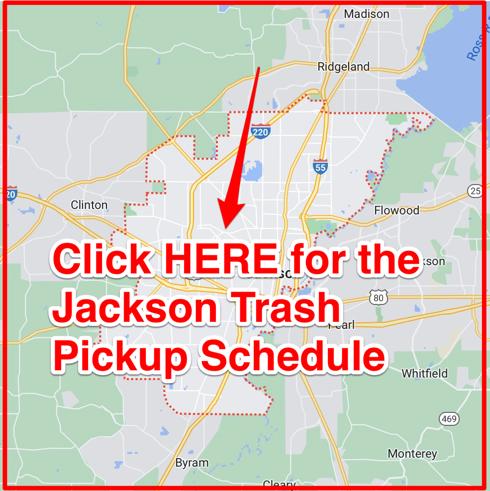 Jackson Trash Pickup Schedule