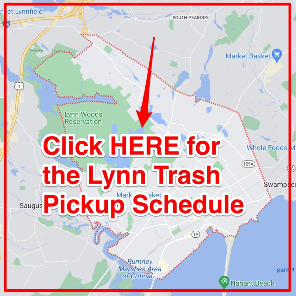 Lynn Trash Pickup Schedule