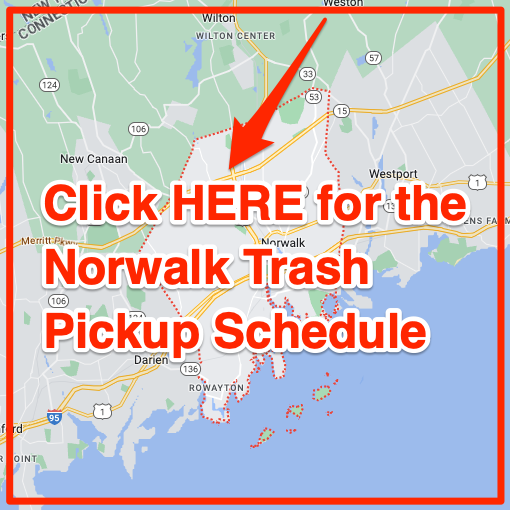 Norwalk Trash Pickup Schedule Map