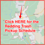 Redding Trash Schedule 2024 (Bulk Pickup