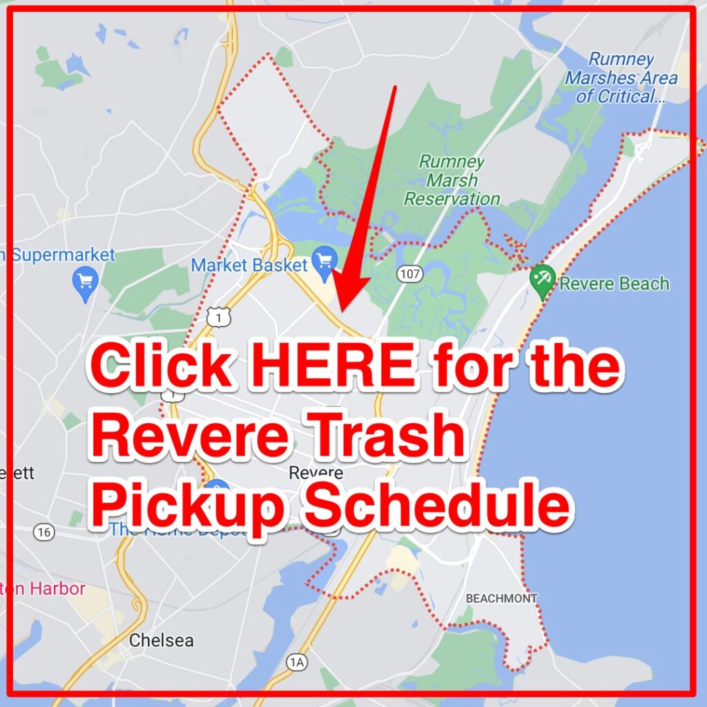 Revere Trash Pickup Schedule