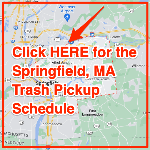 Springfield MA Trash Schedule 2023 (Bulk Pickup, Holidays, Map)