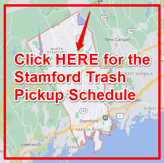Stamford Trash Pickup Schedule Map