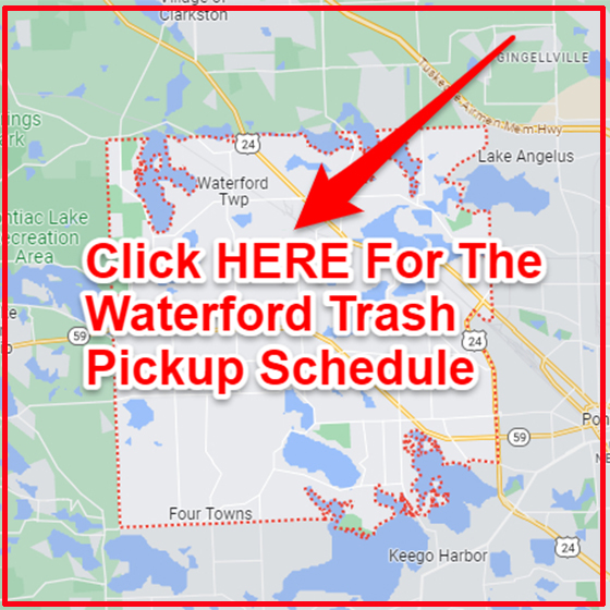 Waterford Trash Collection Map
