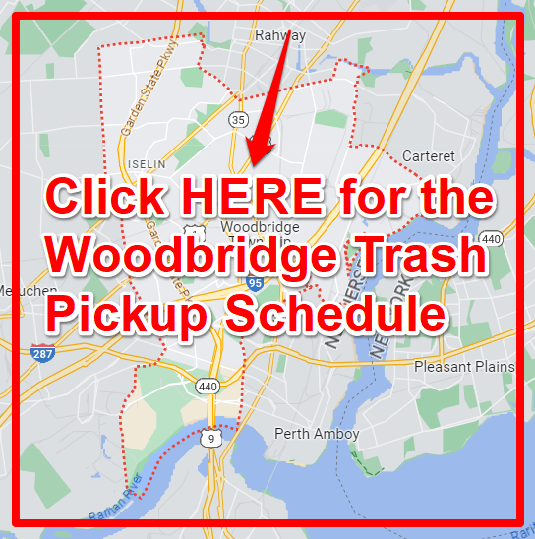 Woodbridge Trash Pickup Schedule Map