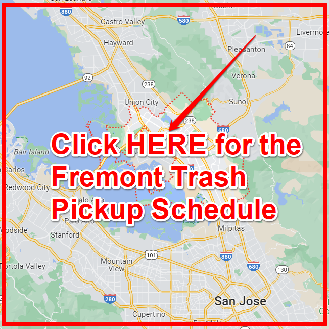 Fremont Trash Pickup Schedule