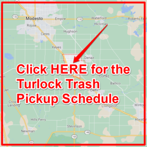 Turlock Trash Schedule 2024 (Bulk Pickup, Holidays, Map)