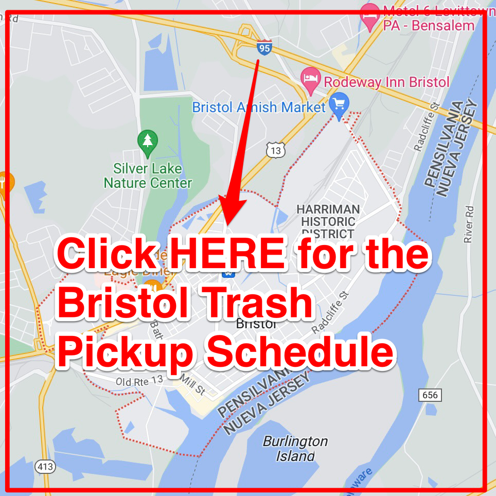 Bristol Trash Pickup Schedule