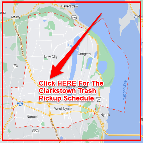 Clarkstown Trash Collection Map