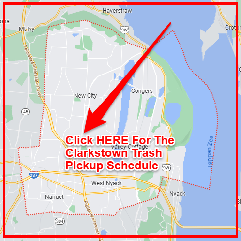 Clarkstown Trash Schedule 2023 (Bulk Pickup, Holidays, Map)