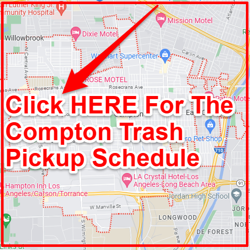 Compton Trash Collection Map