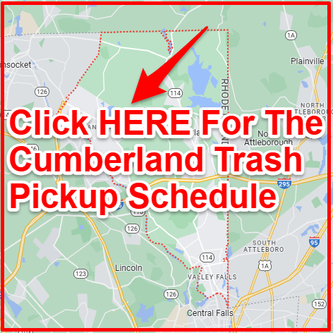 Cumberland Trash Collection Map