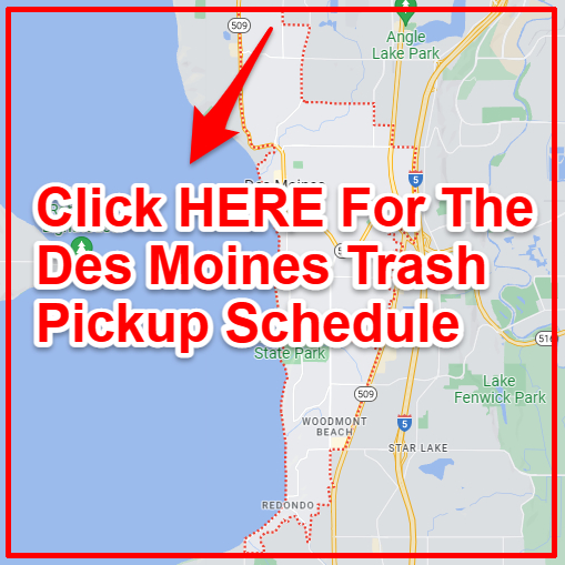 Des Moines Trash Collection Map