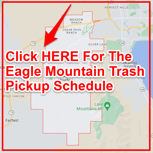 Eagle Mountain Trash Collection Map
