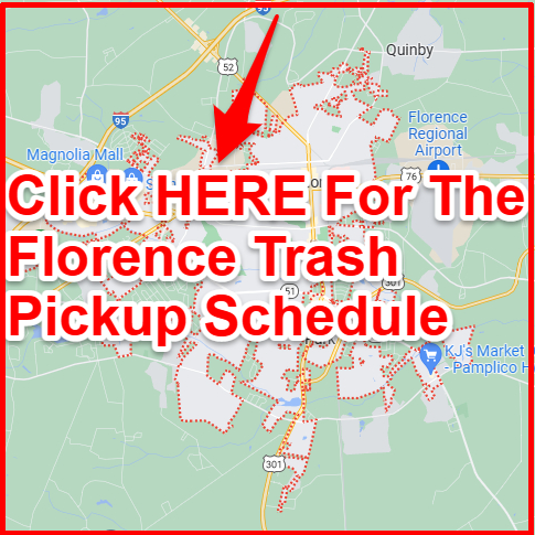 Florence Trash Collection Map