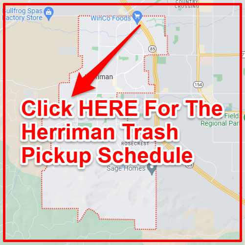 Herriman Trash Collection Map