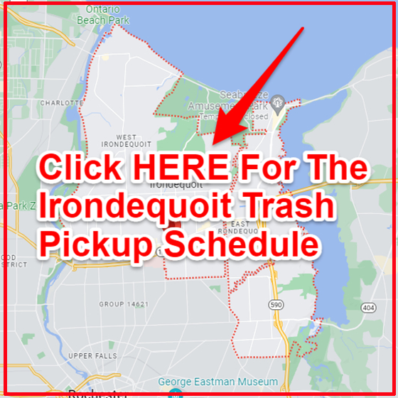 Irondequoit Trash Collection Map