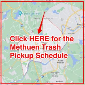 Methuen Trash Schedule 2025 (Bulk Pickup Holidays Map) Methuen Trash Schedule 2025 (Bulk Pickup Holidays Map)