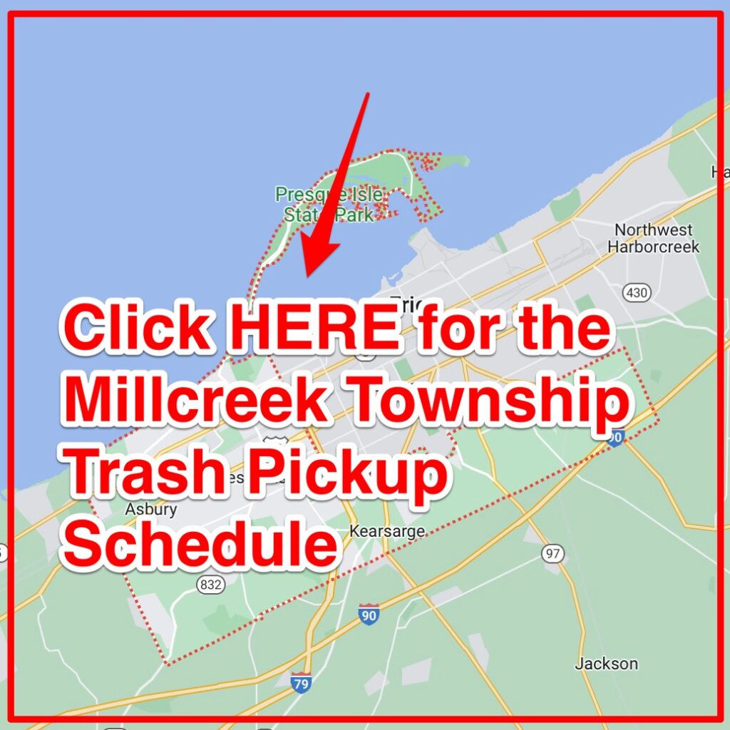 Millcreek township Trash Pickup Schedule