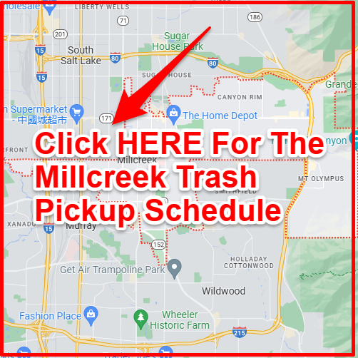 Millcreek Trash Collection Map