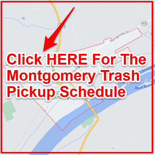 Montgomery Trash Collection Map