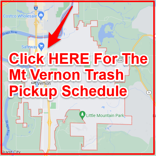 Mt Vernon Trash Collection Map
