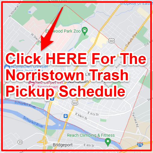 Norristown Trash Collection Map