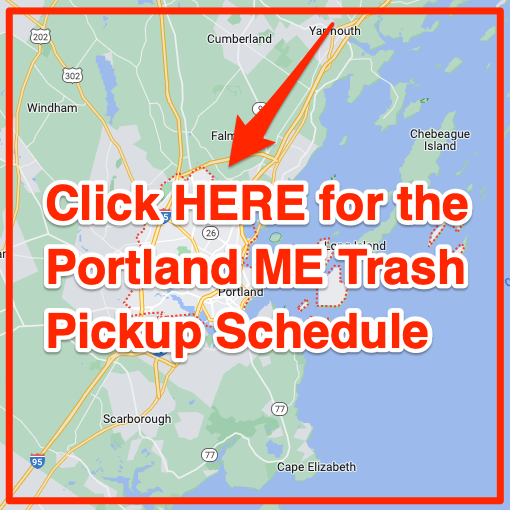 Portland ME Trash Schedule 2024 (Bulk Pickup, Holidays, Map)