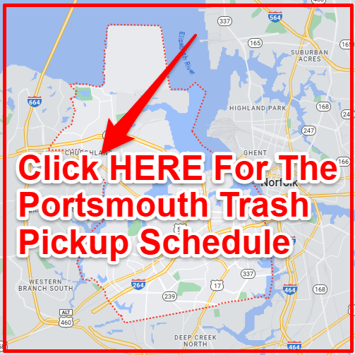 Portsmouth VA Trash Schedule 2023 (Bulk Pickup, Holidays, Map)