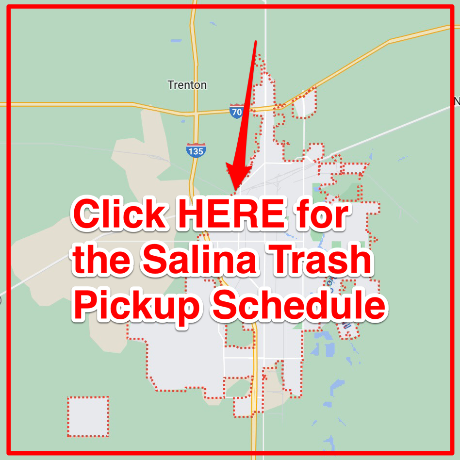 Salina Trash Pickup Schedule