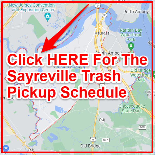 Sayreville Trash Collection Map