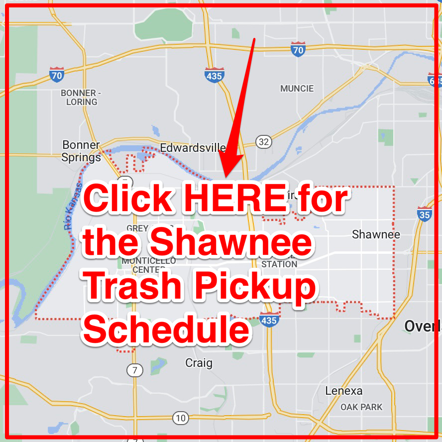 Shawnee Trash Pickup Schedule
