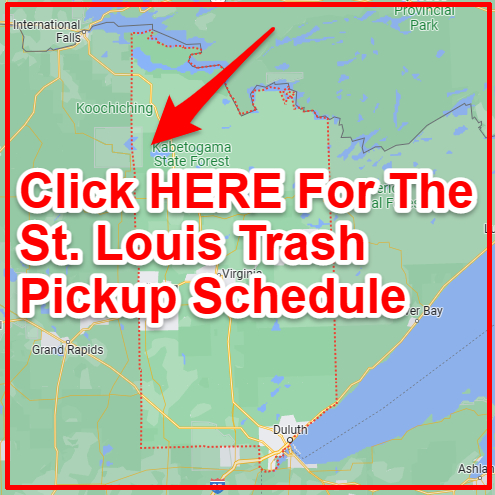 St. Louis Trash Collection Map