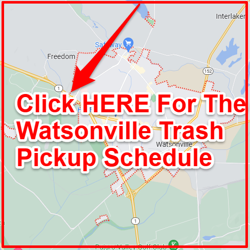 Watsonville Trash Collection Map