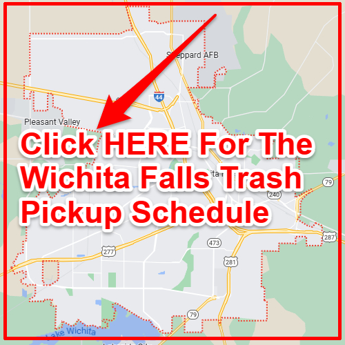 Wichita Falls Trash Collection Map