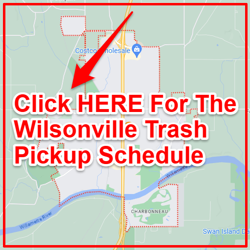 Wilsonville Trash Collection Map