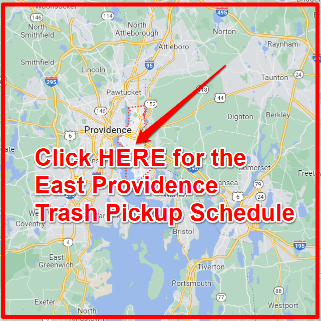 East Providence Trash Pickup Schedule