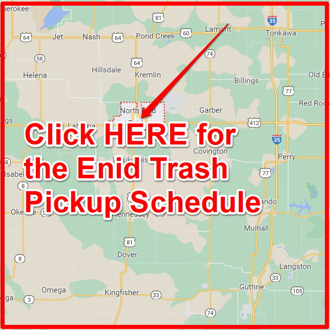 Enid Trash Pickup Schedule