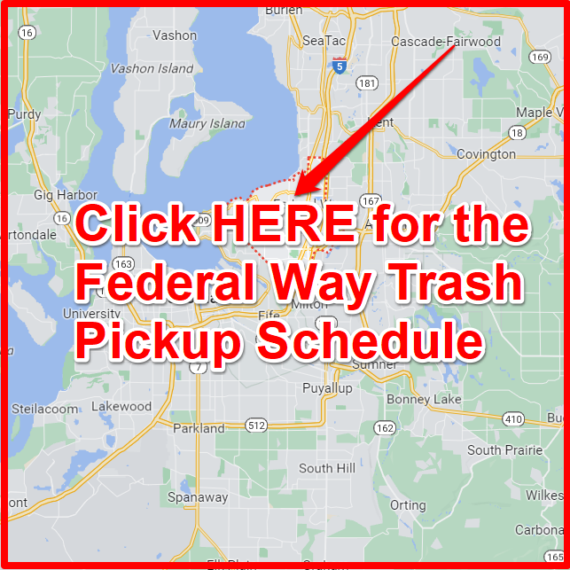 Federal Way Trash Pickup Schedule