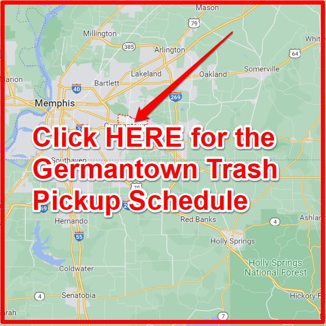Germantown Trash Pickup Schedule