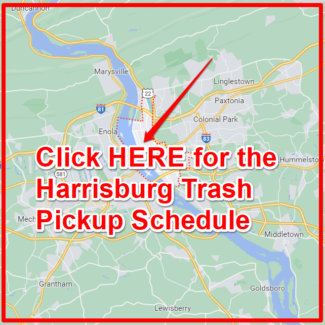 Harrisburg Trash Pickup Schedule